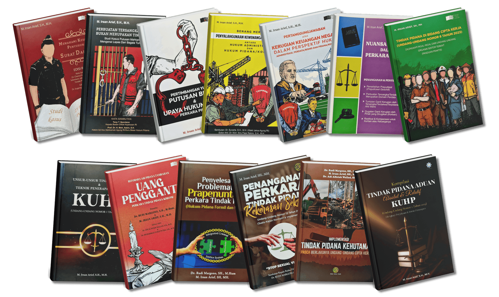 Paket Buku Hukum