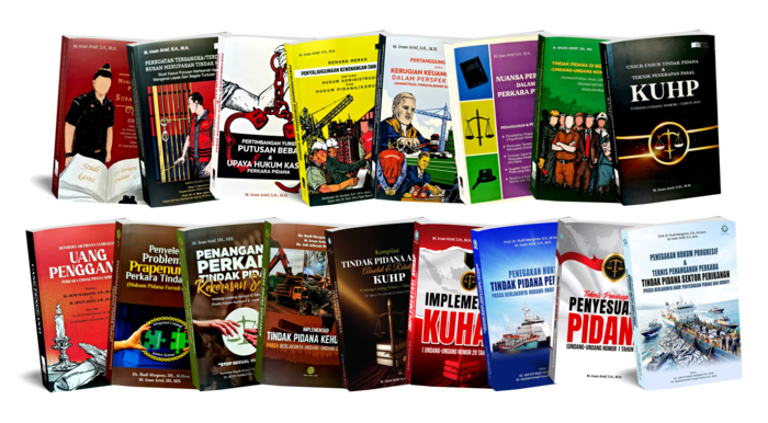 Paket Buku Hukum